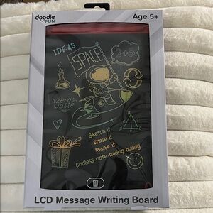 Doodle Fun LCD Message Writing Board